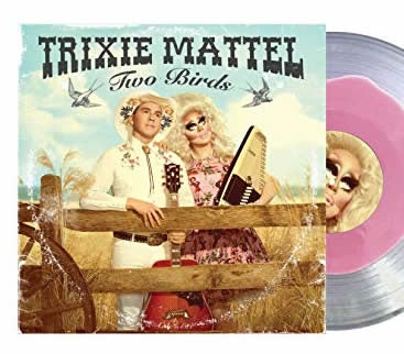 NEW - Trixie Mattel, Two Birds One Stone (Clear & Pink) Vinyl