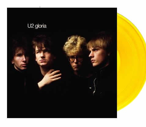 NEW - U2, Gloria (40th Anniversary) Yellow LP