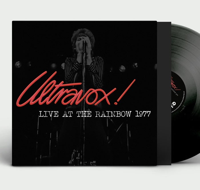 NEW - Ultravox!, Live at the Rainbow: Feb 1977 Ltd Ed LP RSD