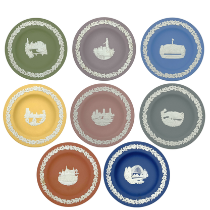 Wedgwood Jasperware Cities - 11.5cm