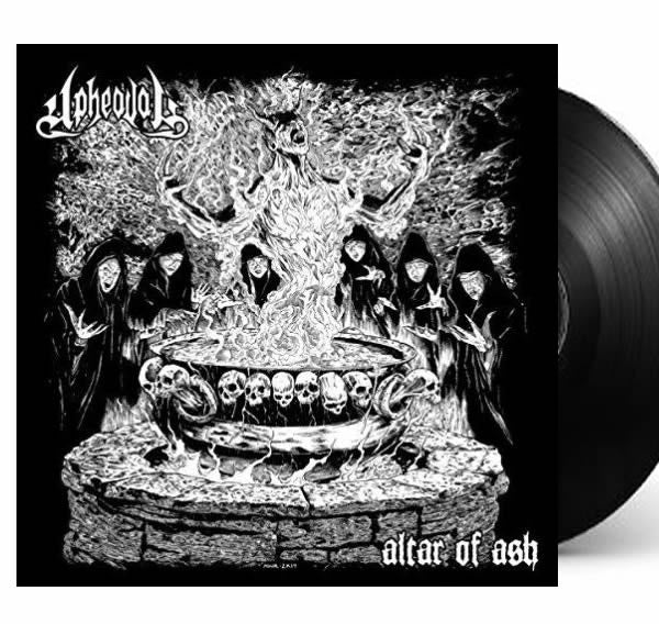 NEW - Upheaval, Alter of Ash LP