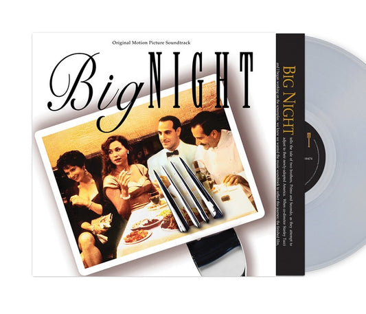 NEW - Soundtrack, Big Night (Various Artists) LP RSD