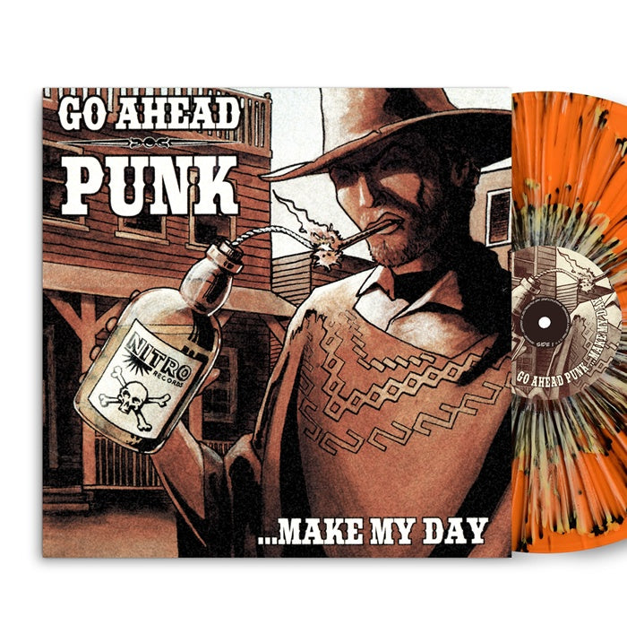 NEW - Various Artists, Go Ahead Punk LP RSD