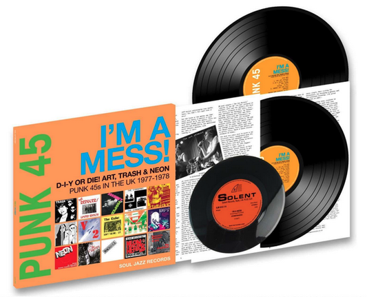 NEW - Various Artists, Punk I´m A Mess (Black) LP RSD