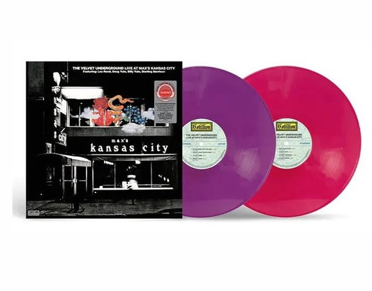 NEW - Velvet Underground (The), Live at Max's Kansas City (Coloured) 2LP