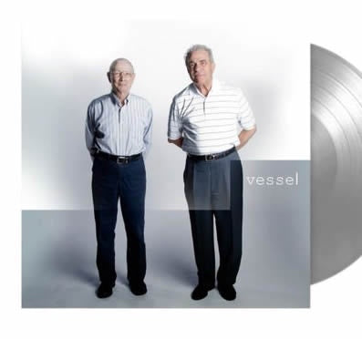 NEW - Twenty One Pilots, Vessel (Silver) LP