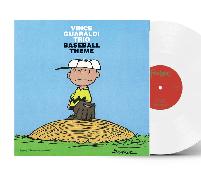 NEW - Vince Guaraldi Trio, Baseball Theme 7" RSD