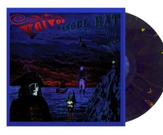 NEW - Voivod, Angel Rat (Coloured) LP RSD