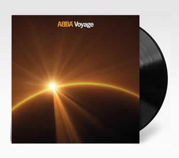 NEW - ABBA, Voyage (Black) LP