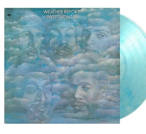 NEW - Weather Report, Sweetnighter (Blue) LP