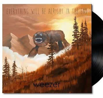 NEW - Weezer, Everything will be Alright in the End LP