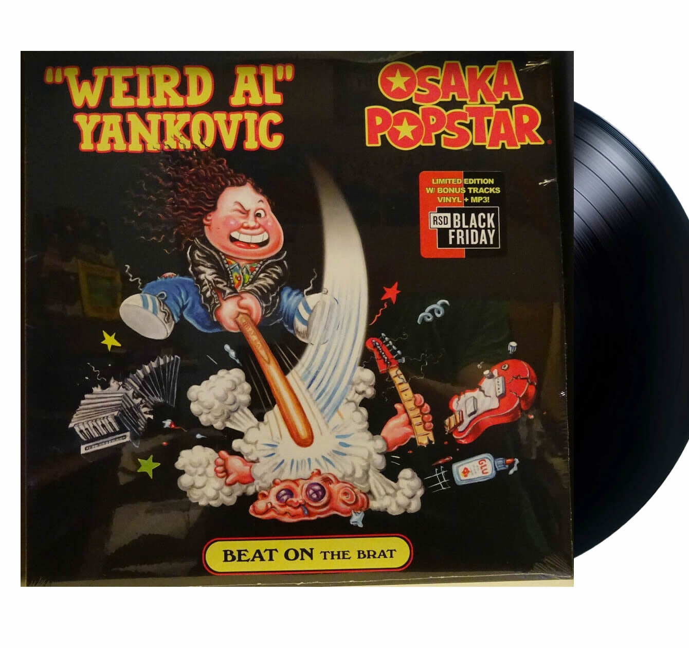 NEW - Weird Al Yankovic, Beat on the Brat 12' EP