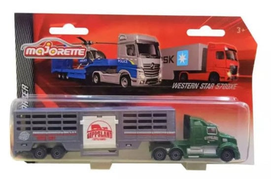 Majorette Transporter - Western Star 5700XE