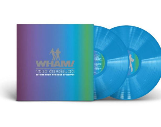 NEW - Wham, The Singles: Echoes from the Edge of Heaven (Blue) 2LP