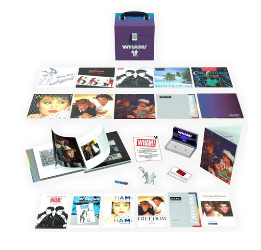 NEW - Wham, The Singles: Echoes from the Edge of Heaven 7" Box Set