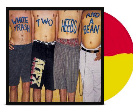 NEW - NOFX, White Trash, Two Heebs and a Bean (Ruby/Lemon) LP