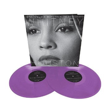 NEW - Whitney Houston, I Wish You Love: More from the Bodyguard (Purple) 2LP