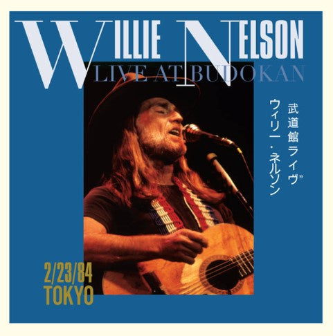 NEW - Willie Nelson, Live at Budokan 2LP RSD BF