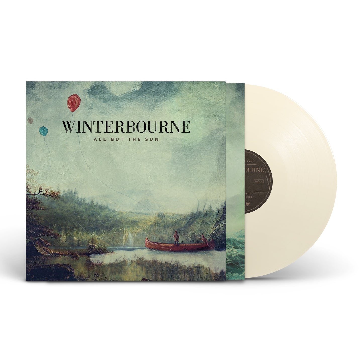 NEW - Winterbourne, All But The Sun (LTD EDN Bone) LP RSD 2023