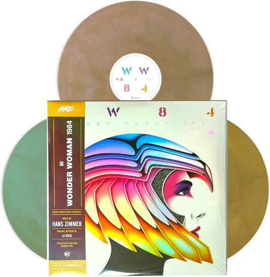 NEW - Soundtrack, Wonder Woman 1984 - 3LP