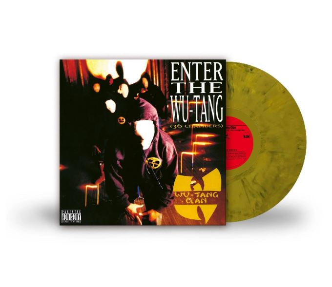 NEW - Wu-Tang Clan, Enter the Wu-Tang: 36 Chambers (Gold) LP