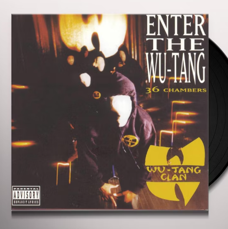 NEW - Wu-Tang Clan, Enter the Wu-Tang (Black) LP