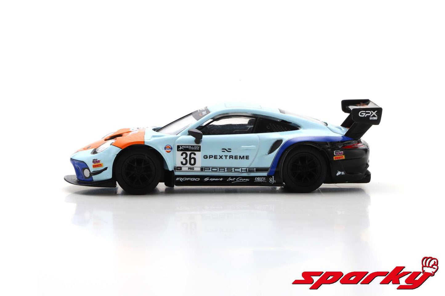 Spark - Porsche GT3 R GPX Racing No.36 "THE SPADE"