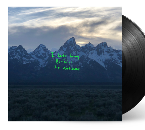 NEW - Kanye West, YE LP
