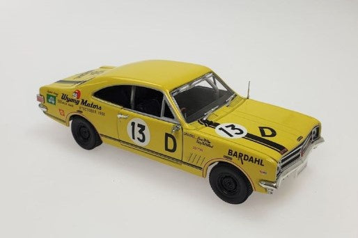 DDA - Holden HK Monaro GTS 327 Yellow - #13 Racing