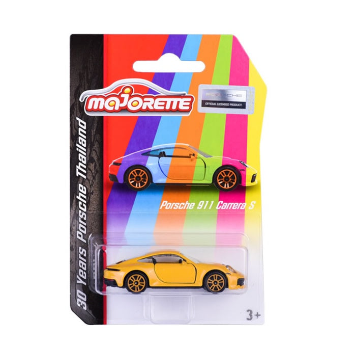 Majorette - Porsche Colour Series:Thailand 30th Anniversary - Moon Yellow