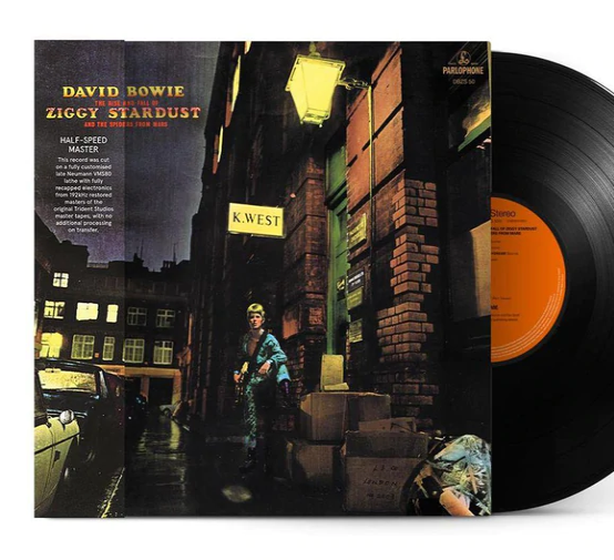 NEW - David Bowie, The Rise and Fall of Ziggy Stardust (Half Speed) LP