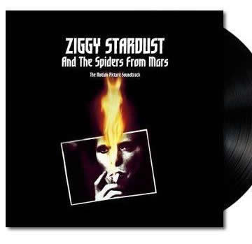 NEW - David Bowie, Ziggy Stardust OST Vinyl LP