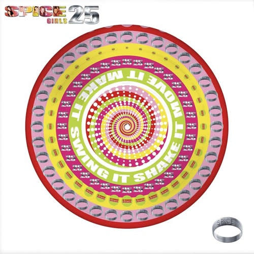 NEW - Spice Girls, Spice (Zoetrope Picture Disc) LP