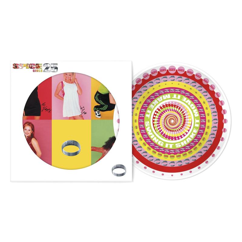 NEW - Spice Girls, Spice (Zoetrope Picture Disc) LP