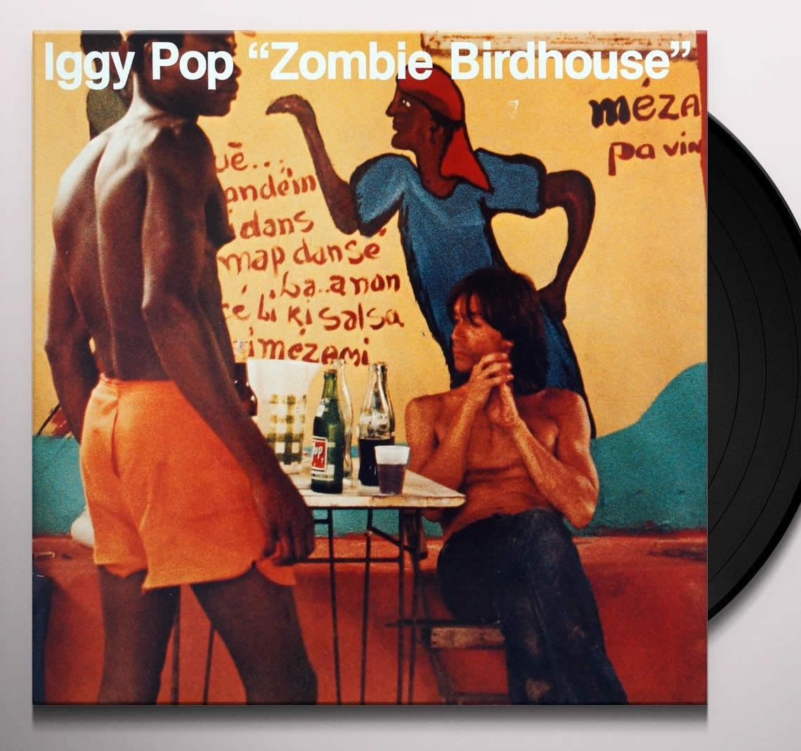 NEW - Iggy Pop, Zombie Birdhouse LP (IMPORT)