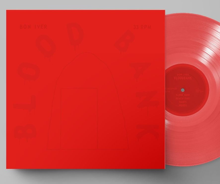 NEW - Bon Iver, Blood Bank EP Ltd Ed Red Vinyl