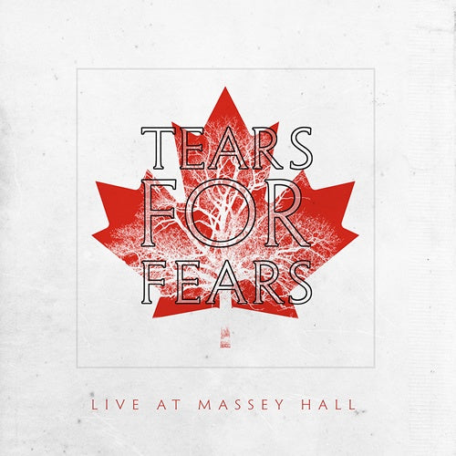 NEW - Tears for Fears, Live at Massey Hall 2LP RSD