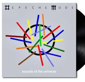 NEW - Depeche Mode, Sounds of the Universe 2LP