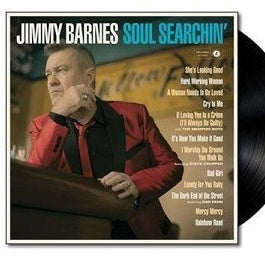 NEW - Jimmy Barnes, Soul Searchin LP