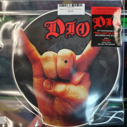 NEW - Dio, The Last In line (Live)
