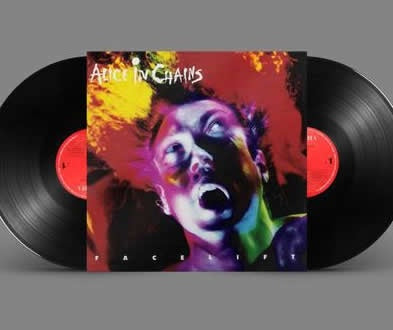 NEW - Alice in Chains, Facelift 30th Anniversary 2LP