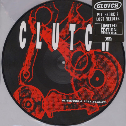 NEW - Clutch, Pitchfork & Lost Needles Pic Disc LP