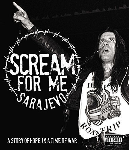 NEW - Bruce Dickinson, Scream for Me Sarajevo DVD