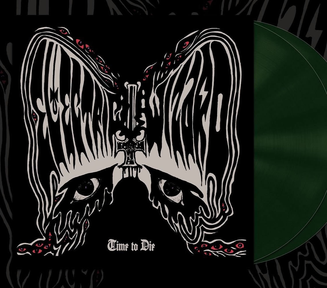 NEW - Electric Wizard, Time to Die (Aztec Green) 2LP RSD