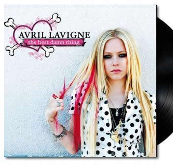 NEW - Avril Lavigne, The Best Damn Thing LP