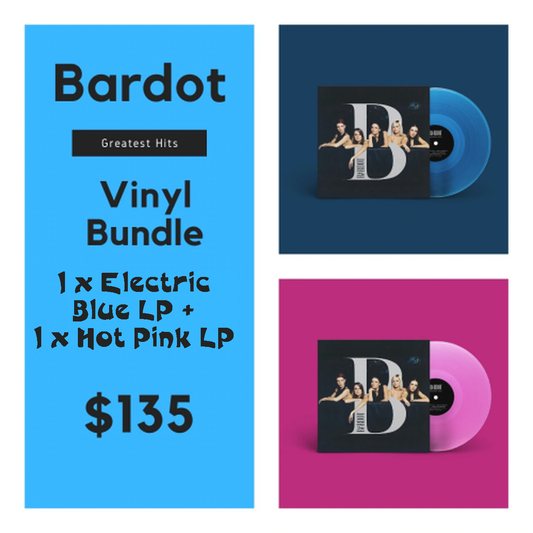 NEW - Bardot, Greatest Hits (Bundle) LP Limited Edition