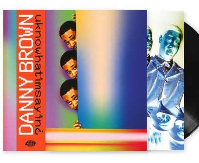 NEW - Danny Brown, uknowhatimsayin¿ LP