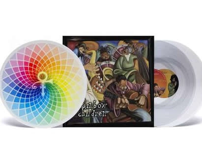 NEW - Prince, The Rainbow Children Clear 2LP