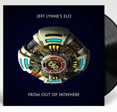 NEW - Jeff Lynn's ELO, From Out of Nowhere LP (SMA)