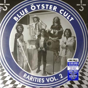 NEW - Blue Oyster Cult, Rarities Vol 2 Blue